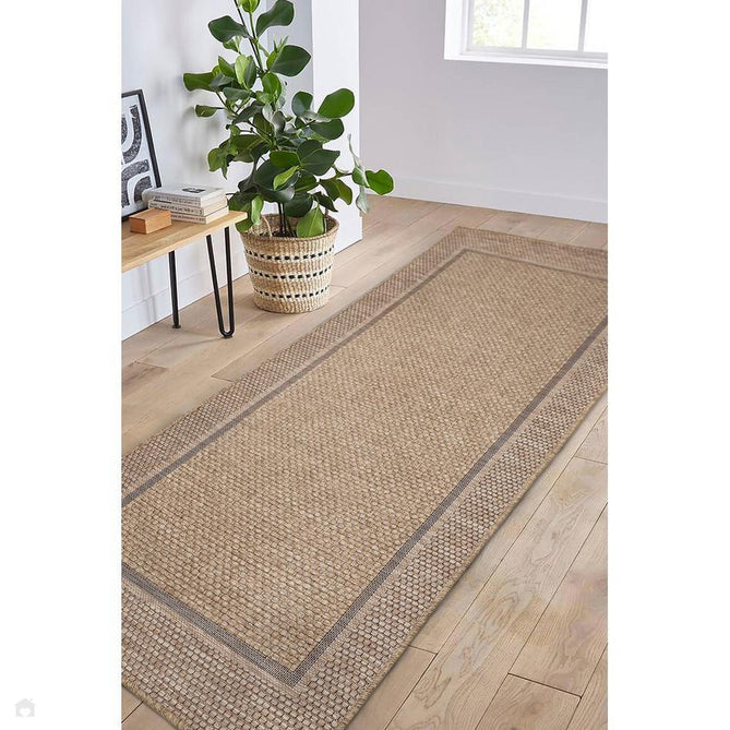 Summer Border In-Outdoor Flatweave Latte Rug-Melrose-Rug Love - The Most Loved Rug Store