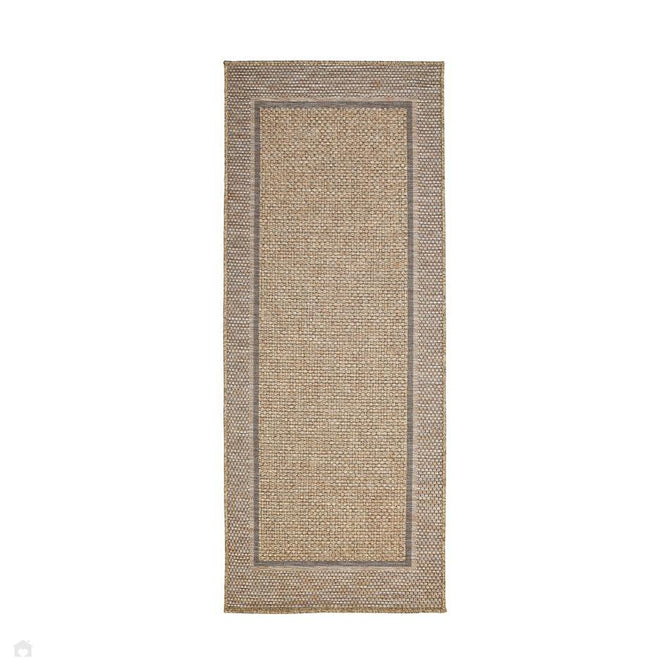 Summer Border In-Outdoor Flatweave Latte Rug-Melrose-Rug Love - The Most Loved Rug Store