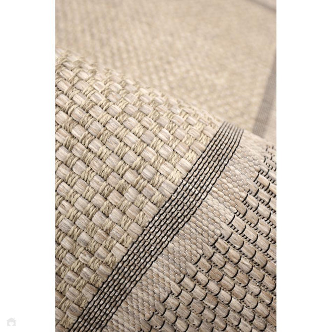 Summer Border In-Outdoor Flatweave Latte Rug-Melrose-Rug Love - The Most Loved Rug Store