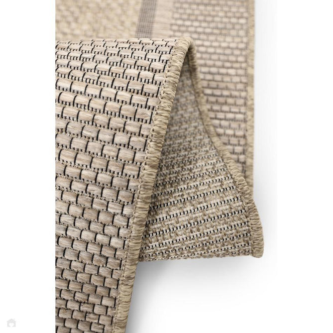 Summer Border In-Outdoor Flatweave Latte Rug-Melrose-Rug Love - The Most Loved Rug Store