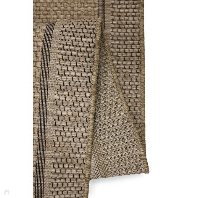 Summer Border In-Outdoor Flatweave Latte Rug-Melrose-Rug Love - The Most Loved Rug Store