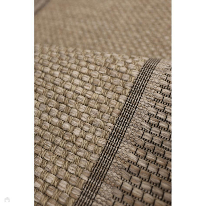 Summer Border In-Outdoor Flatweave Latte Rug-Melrose-Rug Love - The Most Loved Rug Store