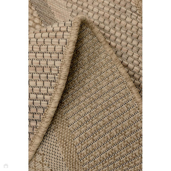 Summer Border In-Outdoor Flatweave Latte Rug-Melrose-Rug Love - The Most Loved Rug Store
