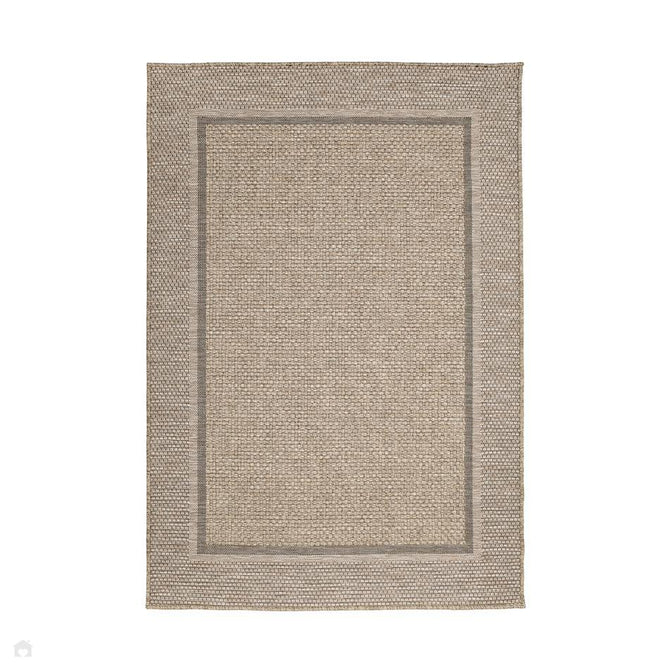 Summer Border In-Outdoor Flatweave Latte Rug-Melrose-Rug Love - The Most Loved Rug Store