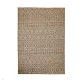 Summer Culture In-Outdoor Flatweave Latte Rug