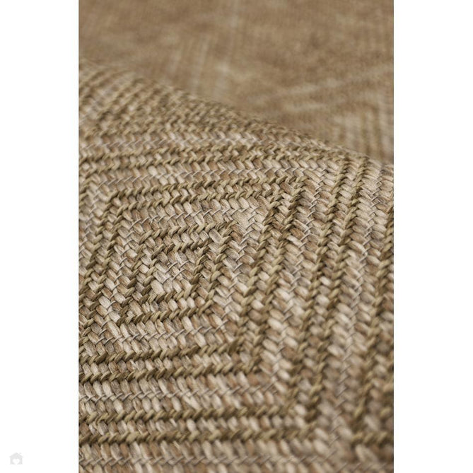 Summer Diamonds In-Outdoor Flatweave Latte Rug-Melrose-Rug Love - The Most Loved Rug Store