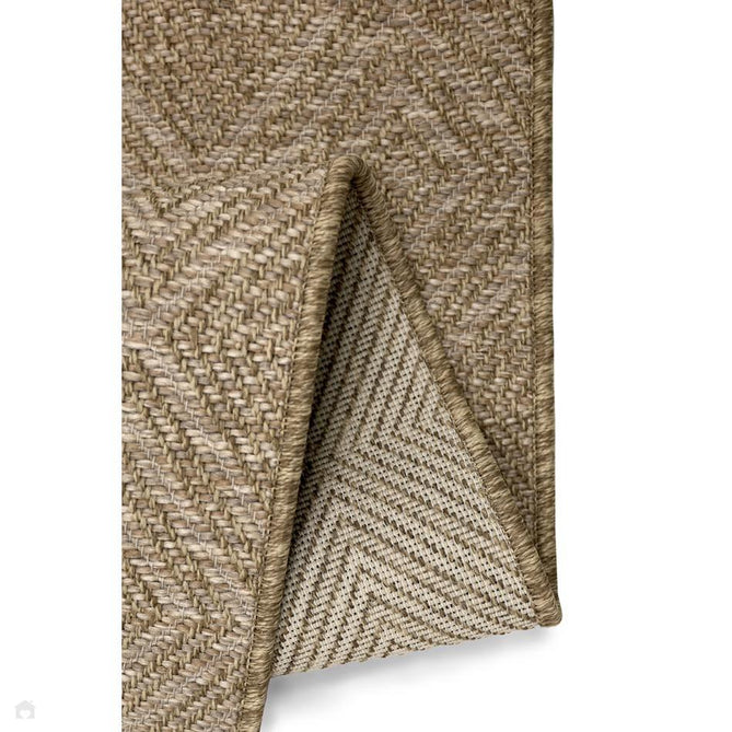 Summer Diamonds In-Outdoor Flatweave Latte Rug-Melrose-Rug Love - The Most Loved Rug Store