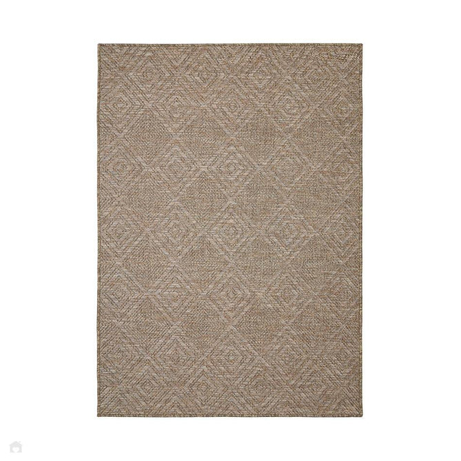 Summer Diamonds In-Outdoor Flatweave Latte Rug-Melrose-Rug Love - The Most Loved Rug Store