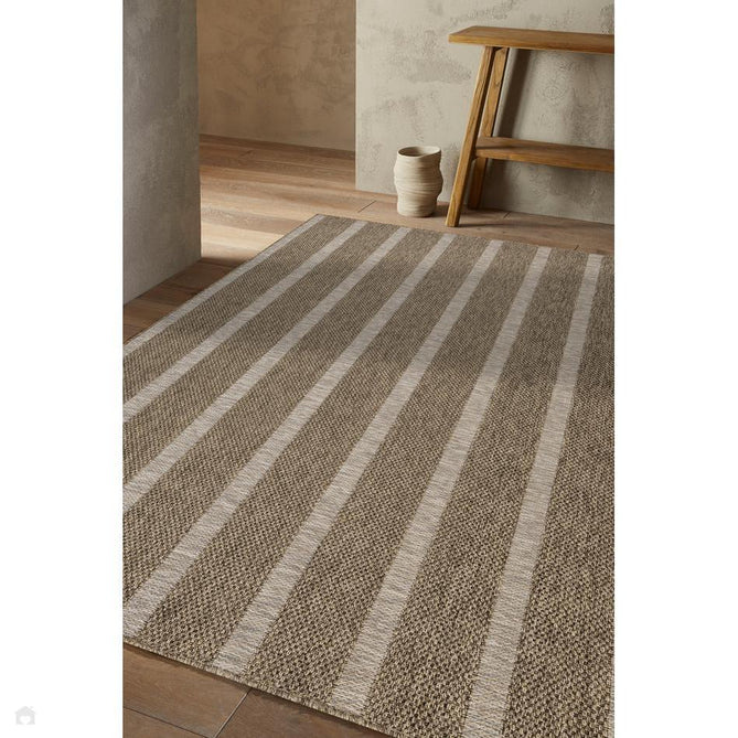 Summer Stripe In-Outdoor Flatweave Natural Rug-Melrose-Rug Love - The Most Loved Rug Store