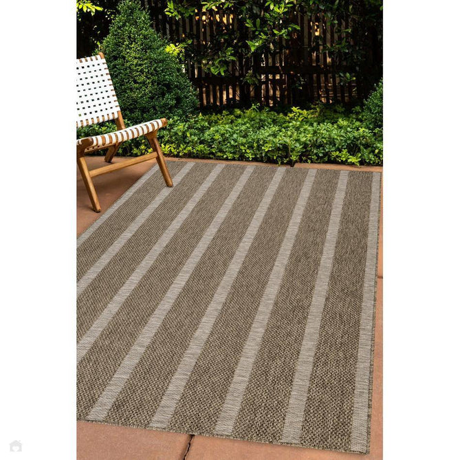 Summer Stripe In-Outdoor Flatweave Natural Rug-Melrose-Rug Love - The Most Loved Rug Store