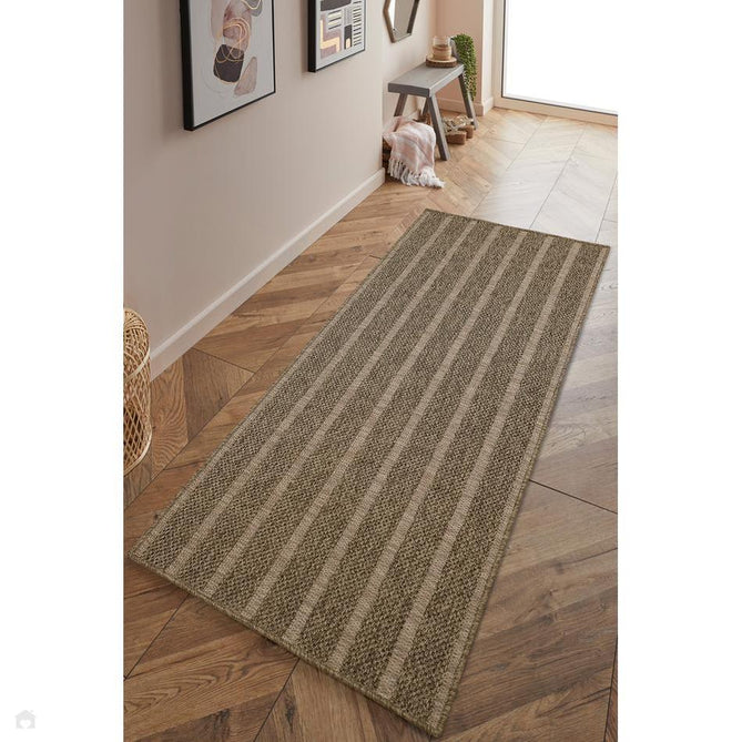 Summer Stripe In-Outdoor Flatweave Natural Rug-Melrose-Rug Love - The Most Loved Rug Store