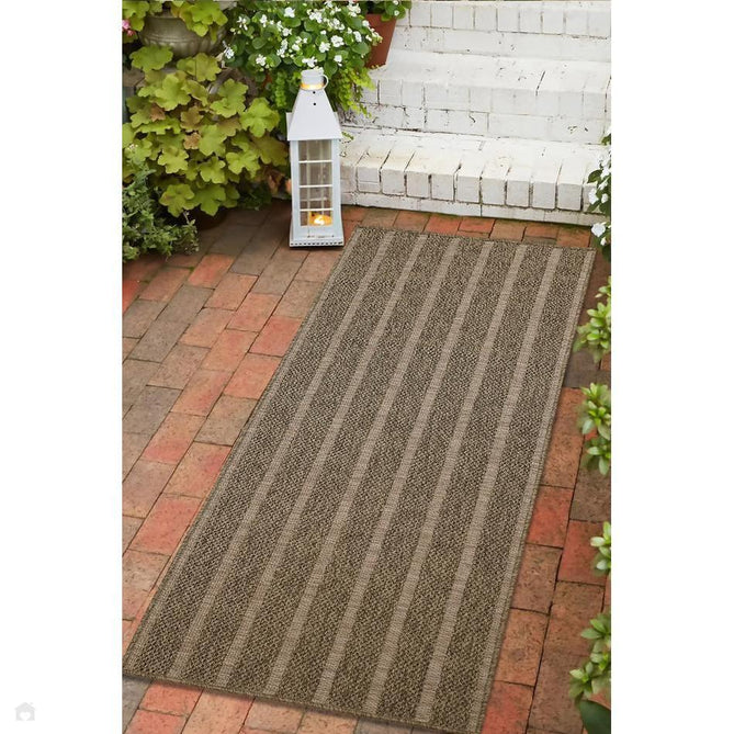Summer Stripe In-Outdoor Flatweave Natural Rug-Melrose-Rug Love - The Most Loved Rug Store