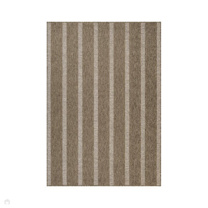 Summer Stripe In-Outdoor Flatweave Natural Rug-Melrose-Rug Love - The Most Loved Rug Store