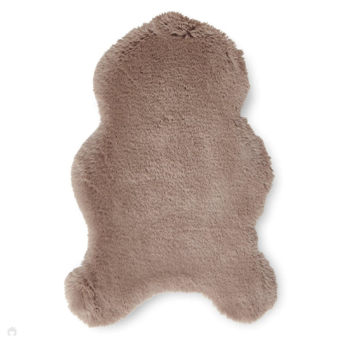 Super Teddy Super Soft Plush Hi Pile Silky Faux Fur Polyester Shaggy Sheepskin Mink Rug-Think Rugs-Rug Love - The Most Loved Rug Store