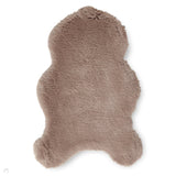 Super Teddy Super Soft Plush Hi Pile Silky Faux Fur Polyester Shaggy Sheepskin Mink Rug