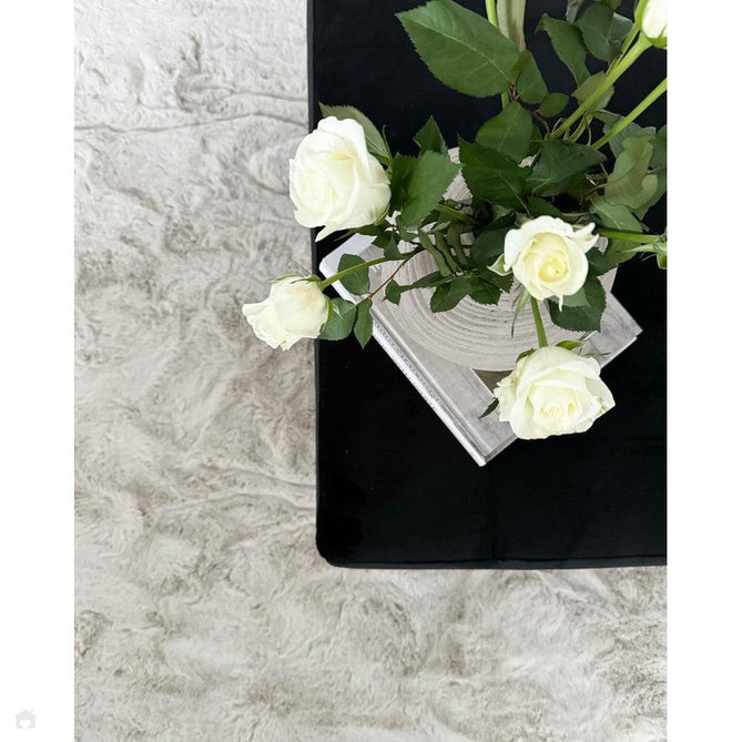 Super Teddy Super Soft Plush Hi Pile Silky Faux Fur Shaggy Beige Rug-Think Rugs-Rug Love - The Most Loved Rug Store
