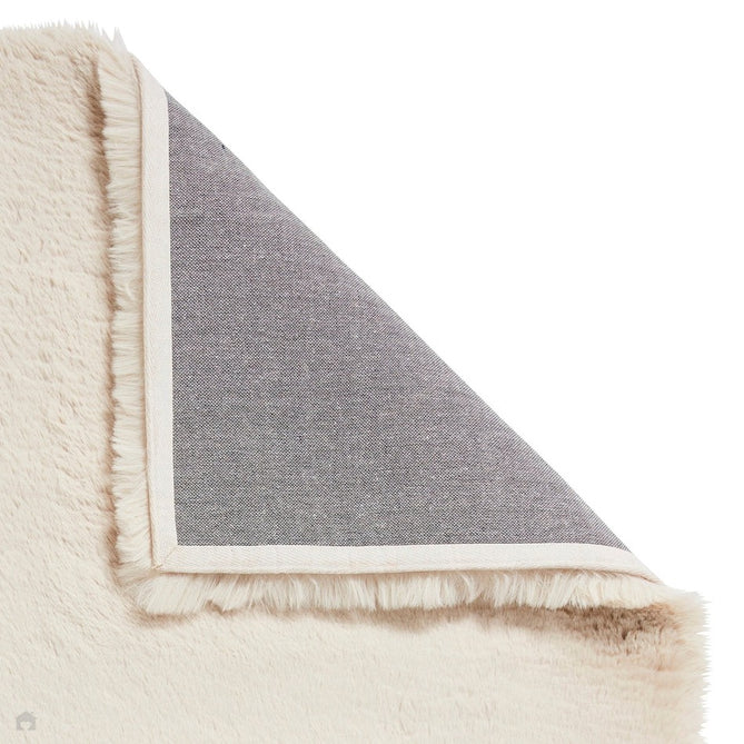 Super Teddy Super Soft Plush Hi Pile Silky Faux Fur Shaggy Beige Rug-Think Rugs-Rug Love - The Most Loved Rug Store