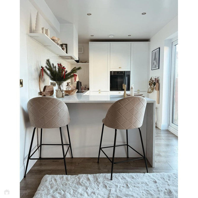 Super Teddy Super Soft Plush Hi Pile Silky Faux Fur Shaggy Beige Rug-Think Rugs-Rug Love - The Most Loved Rug Store