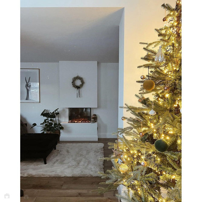 Super Teddy Super Soft Plush Hi Pile Silky Faux Fur Shaggy Beige Rug-Think Rugs-Rug Love - The Most Loved Rug Store