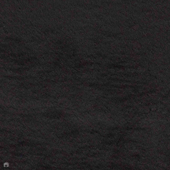 Super Teddy Super Soft Plush Hi Pile Silky Faux Fur Shaggy Black Rug-Think Rugs-Rug Love - The Most Loved Rug Store