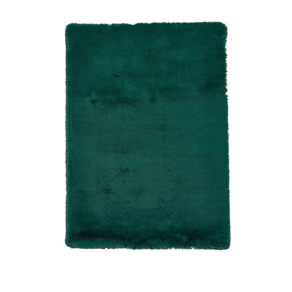  GKLUCKIN Shag Ultra Soft Area Rug, Fluffy 5'x8' Green