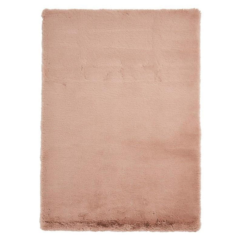 Super Teddy Faux Fur Mink Rug 080 x 150 cm Lowest Price £89.00 | Rug Love