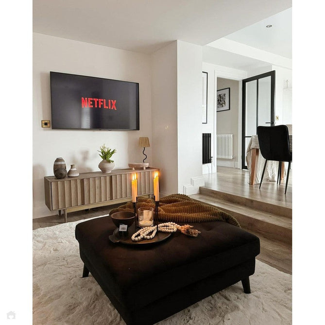 Super Teddy Super Soft Plush Hi Pile Silky Faux Fur Shaggy Warm Beige Rug-Think Rugs-Rug Love - The Most Loved Rug Store