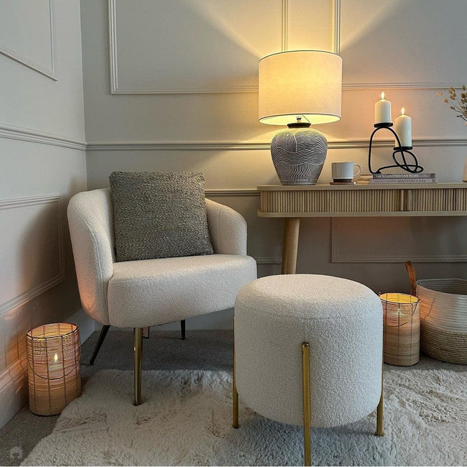 Super Teddy Super Soft Plush Hi Pile Silky Faux Fur Shaggy Warm Beige Rug-Think Rugs-Rug Love - The Most Loved Rug Store