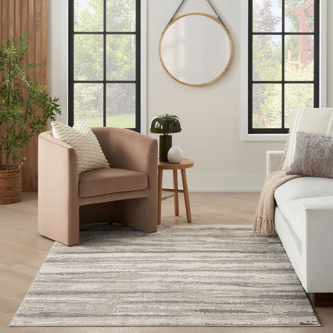 Sustainable Trends SUT03 Ivory/Multicolour Rug-Nourison-Rug Love - The Most Loved Rug Store