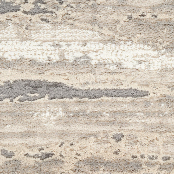 Sustainable Trends SUT03 Modern Abstract Horizontal Stripe Hi Low Textured Soft Recycled Polyester Low Profile Durable Short Pile Taupe Beige/Ivory/Grey/Charcoal Rug-Nourison-Rug Love - The Most Loved Rug Store