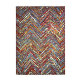 Tropicana Zigzag in-Outdoor Flatweave Multicolour Rug