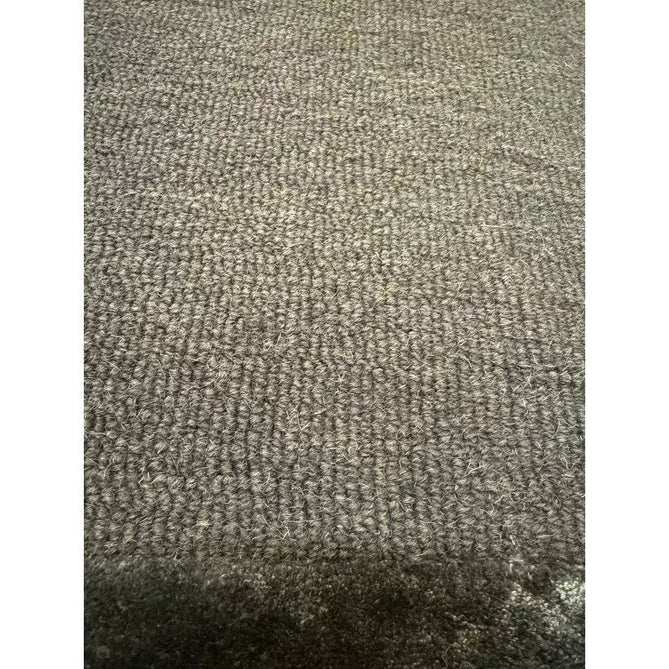 Tate Modern Plain Geometric Tonal Texture Metallic Shimmer Hand-Carved High-Density Wool&Viscose Charcoal Grey Rug-Asiatic Carpets-Rug Love - The Most Loved Rug Store