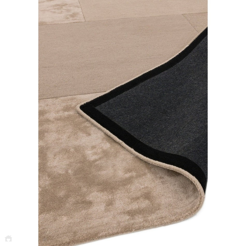 Sand Geometric Rug On Sale Tate Modern Plain Geometric Tonal Textures Hand-Carved High ...