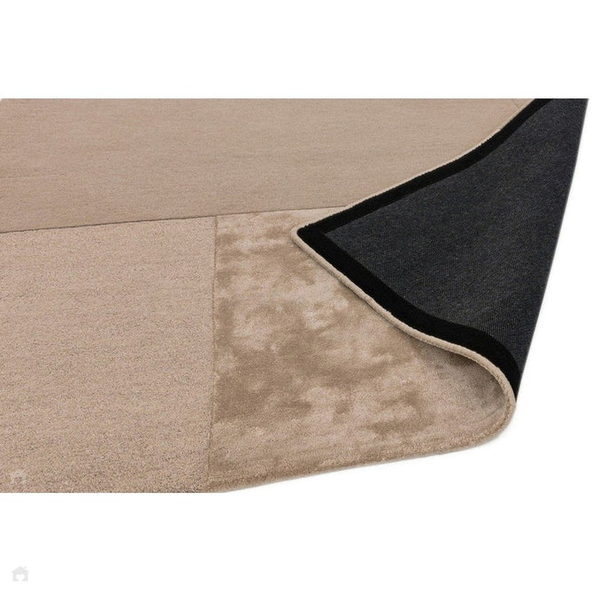 Tate Modern Plain Geometric Tonal Textures Hand-Carved High-Density Wool&Viscose Sand Rug-Asiatic Carpets-Rug Love - The Most Loved Rug Store