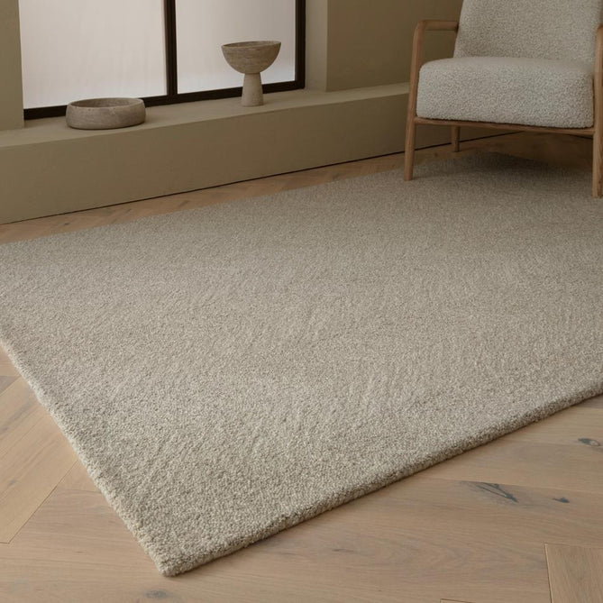 Theodore Modern Plain Subtle Chevron Hand-Woven Textured Wool Loop Pile Sand Rug-Asiatic Carpets-Rug Love - The Most Loved Rug Store