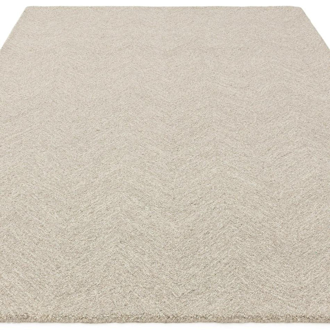 Theodore Modern Plain Subtle Chevron Hand-Woven Textured Wool Loop Pile Sand Rug-Asiatic Carpets-Rug Love - The Most Loved Rug Store
