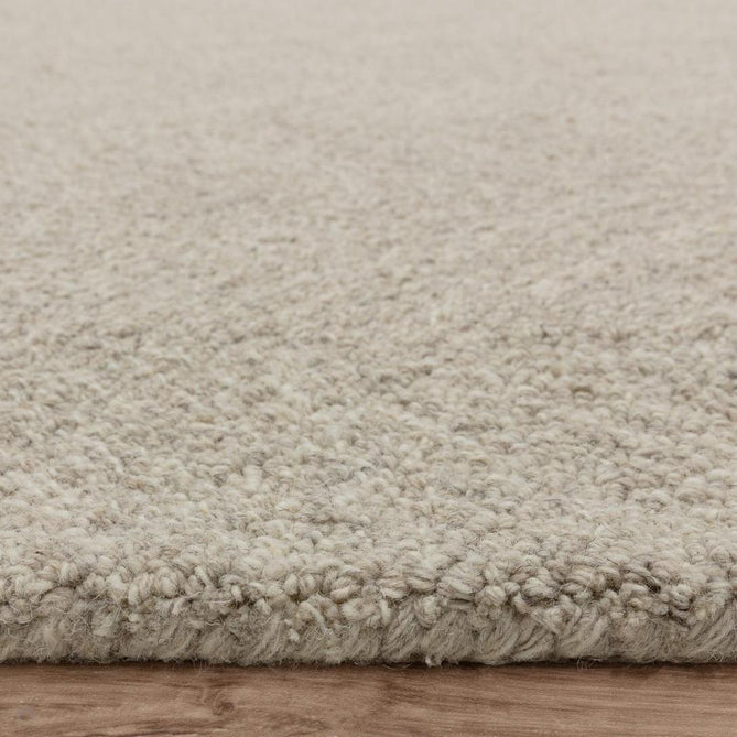 Theodore Modern Plain Subtle Chevron Hand-Woven Textured Wool Loop Pile Sand Rug-Asiatic Carpets-Rug Love - The Most Loved Rug Store