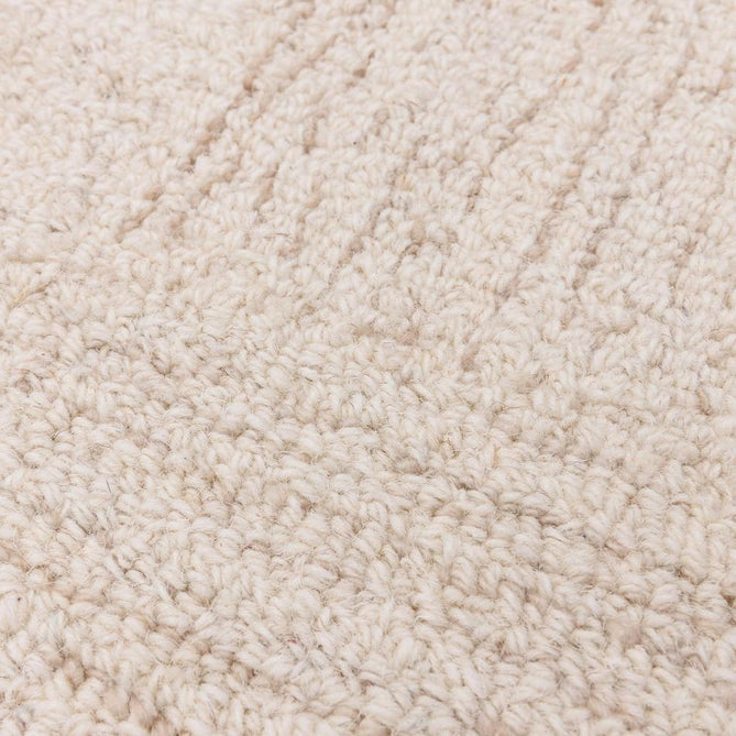 Theodore Modern Plain Subtle Cross-Hatch Hand-Woven Textured Wool Loop Pile White/Sand Rug-Asiatic Carpets-Rug Love - The Most Loved Rug Store