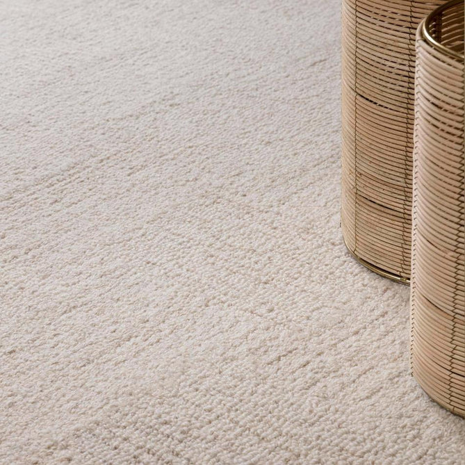 Theodore Modern Plain Subtle Cross-Hatch Hand-Woven Textured Wool Loop Pile White/Sand Rug-Asiatic Carpets-Rug Love - The Most Loved Rug Store