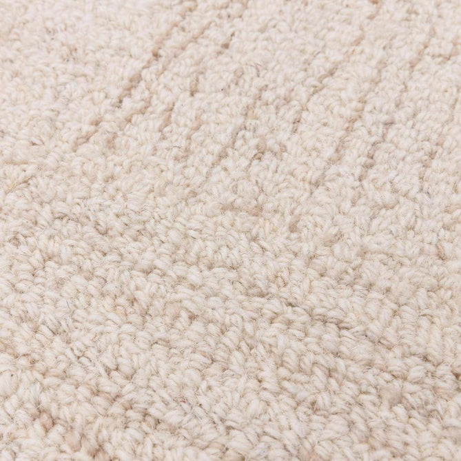 Theodore Modern Plain Subtle Cross-Hatch Hand-Woven Textured Wool Loop Pile White/Sand Rug-Asiatic Carpets-Rug Love - The Most Loved Rug Store