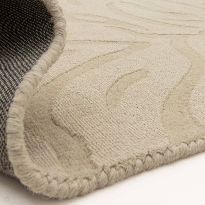 Tigra Modern Animal Inspired Textured Hand-Woven Carved Hi-Lo Ribbed Cut & Loop Wool Sand Rug-Asiatic Carpets-Rug Love - The Most Loved Rug Store