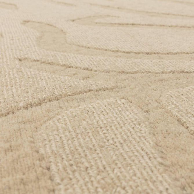 Tigra Modern Animal Inspired Textured Hand-Woven Carved Hi-Lo Ribbed Cut & Loop Wool Sand Rug-Asiatic Carpets-Rug Love - The Most Loved Rug Store