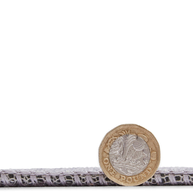 Topaz H1265 Traditional Vintage Distressed Medallion Border Lightweight Printed Chenille Polyester Flatweave Light Grey/Charcoal Grey/Ash Grey/Cream/Ivory/Taupe Beige Rug-Think Rugs-Rug Love - The Most Loved Rug Store