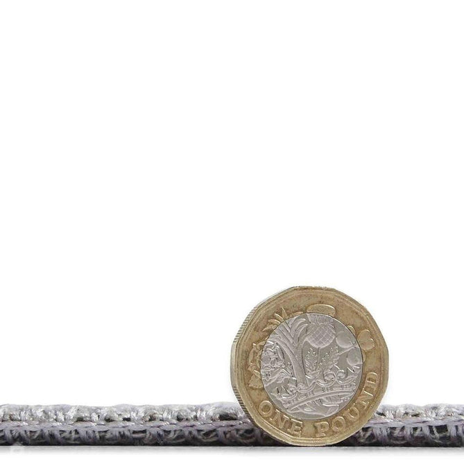 Topaz H1265 Traditional Vintage Distressed Medallion Border Lightweight Printed Chenille Polyester Flatweave Soft Grey/Charcoal Grey/Stone Beige/Ivory/Taupe/Faded Gold Rug-Think Rugs-Rug Love - The Most Loved Rug Store