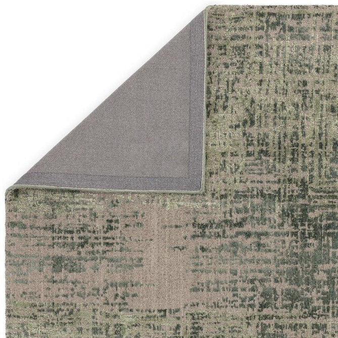 Torino Modern Abstract Distressed Shimmer Tonal Textured Hi-Low Soft Wool Loop & Viscose Flatweave Forest Green/Beige/Light Green Rug-Asiatic Carpets-Rug Love - The Most Loved Rug Store