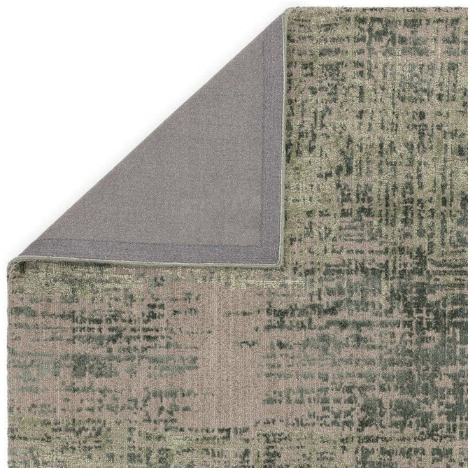 Torino Modern Abstract Distressed Shimmer Tonal Textured Hi-Low Soft Wool Loop & Viscose Flatweave Forest Green/Beige/Light Green Rug-Asiatic Carpets-Rug Love - The Most Loved Rug Store