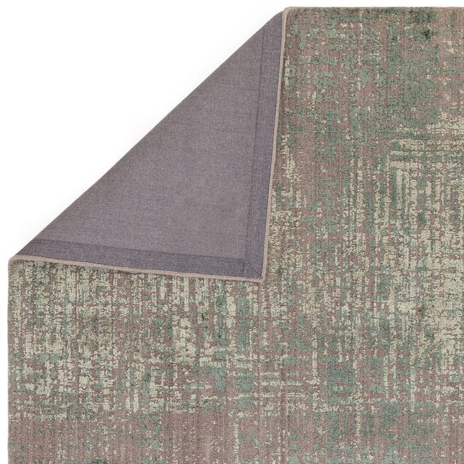Torino Modern Abstract Distressed Shimmer Tonal Textured Hi-Low Soft Wool Loop & Viscose Flatweave Forest Green/Beige/Light Green Rug-Asiatic Carpets-Rug Love - The Most Loved Rug Store