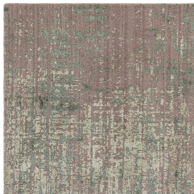 Torino Modern Abstract Distressed Shimmer Tonal Textured Hi-Low Soft Wool Loop & Viscose Flatweave Forest Green/Beige/Light Green Rug-Asiatic Carpets-Rug Love - The Most Loved Rug Store