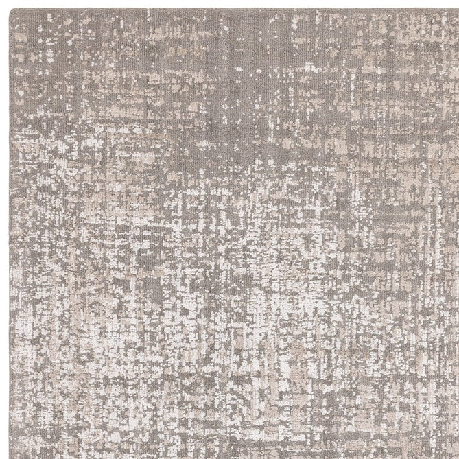 Torino Modern Abstract Distressed Shimmer Tonal Textured Hi-Low Soft Wool Loop & Viscose Flatweave Natural Beige/Cream/Taupe Grey Rug-Asiatic Carpets-Rug Love - The Most Loved Rug Store