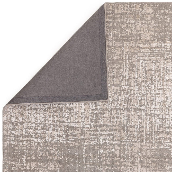 Torino Modern Abstract Distressed Shimmer Tonal Textured Hi-Low Soft Wool Loop & Viscose Flatweave Natural Beige/Cream/Taupe Grey Rug-Asiatic Carpets-Rug Love - The Most Loved Rug Store